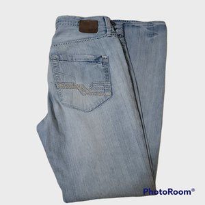 BKE Derek Boot Stretch Relaxed Men's Jean Pants| Size 36